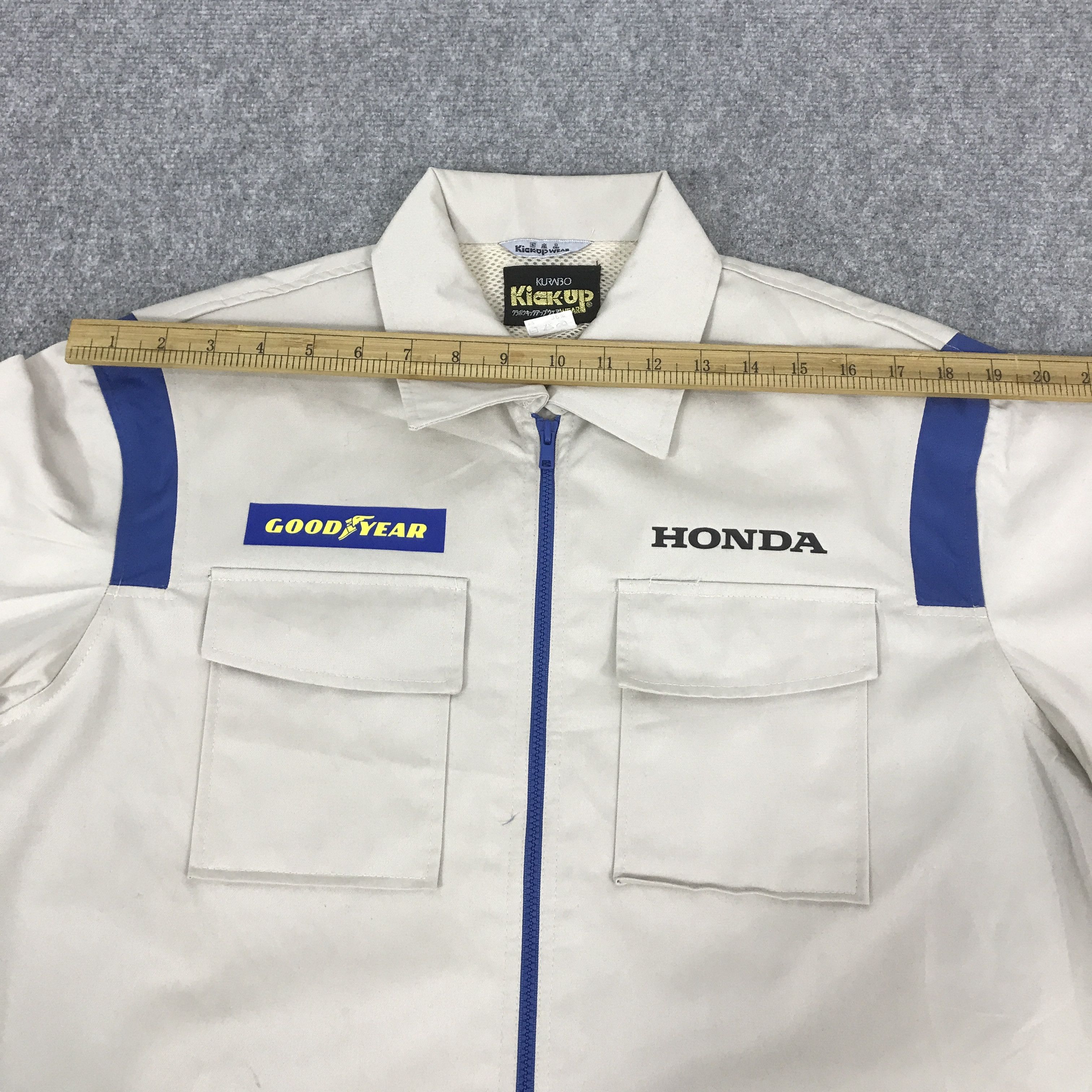Honda HONDA RACING TEAM UNIFORM CUSTOM JACKET K77B5 Size US L / EU 52-54 / 3 - 6 Thumbnail