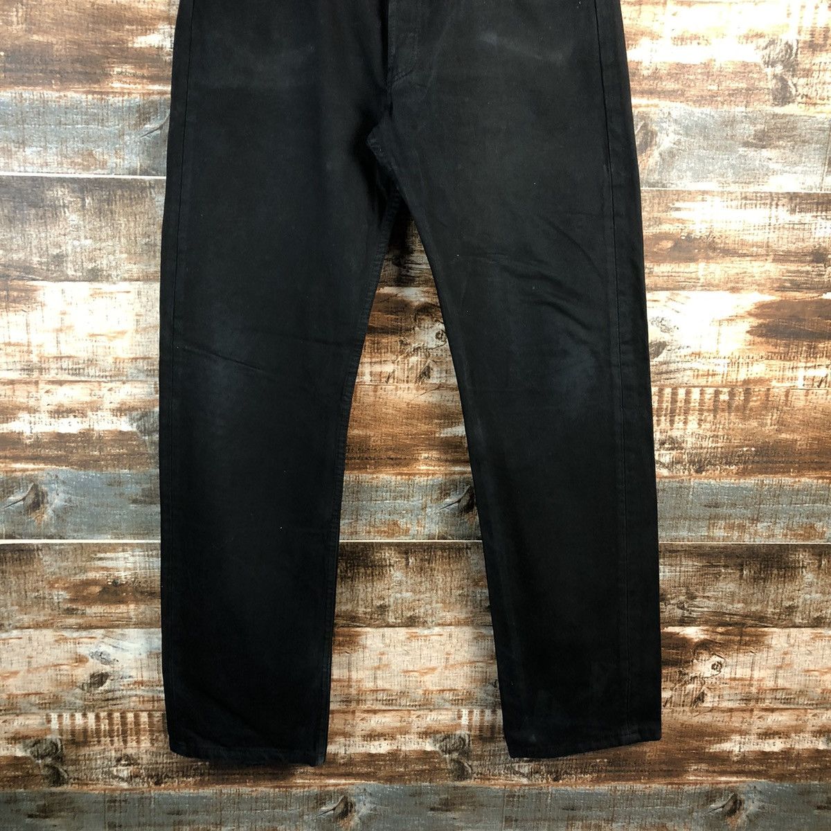 Levi's Levis Black vintage jeans Denim Pants #A2602 Size US 34 / EU 50 - 3 Thumbnail
