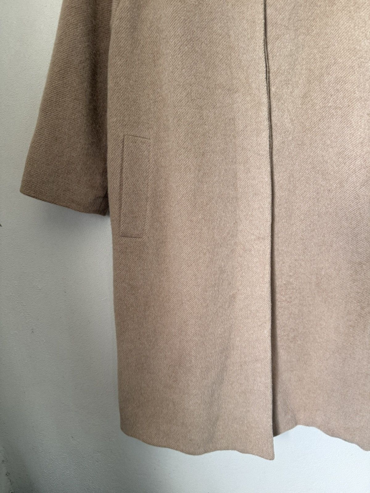 Burberry Prorsum BURBERRYS PRORAUM PEACH CASHMERE LONG COAT OVERSIZED Size M / US 6-8 / IT 42-44 - 3 Thumbnail