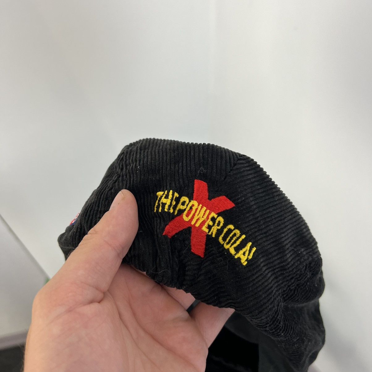 Vintage Vintage 90s Pepsi Max Corduroy Fitted Cap Size ONE SIZE - 3 Thumbnail