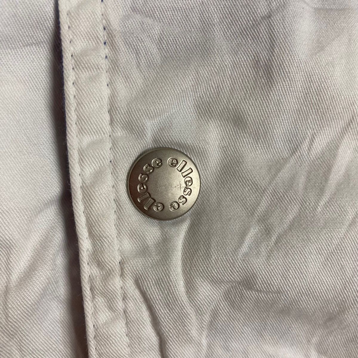 Ellesse Vintage ellesse Mini Logo Snap Button Hoodie Jacket Size US L / EU 52-54 / 3 - 5 Thumbnail