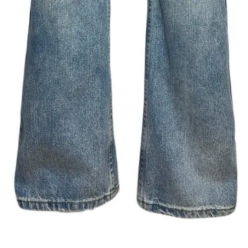 Jean American high street washed gradient flared jeans Size US 32 / EU 48 - 5 Thumbnail