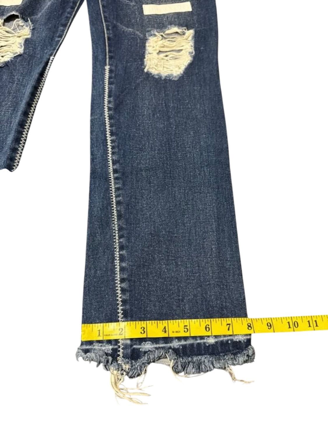 Number (N)ine × Takahiromiyashita The Soloist. Number nine pain broken jeans patches GOD Size US 34 / EU 50 - 5 Thumbnail