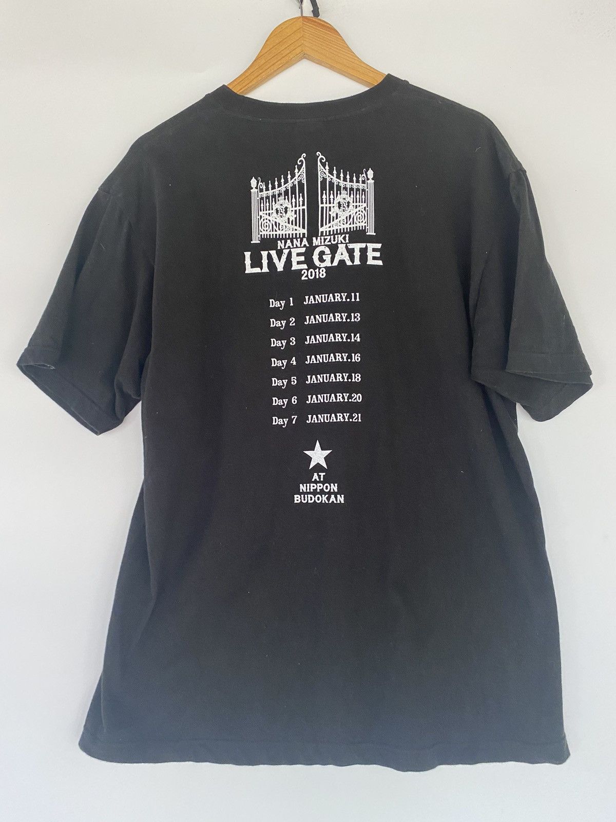 Japanese Brand Nana Mizuki 7 Live Gate 2018 T Shirts Size XL / US 12-14 / IT 48-50 - 2 Thumbnail