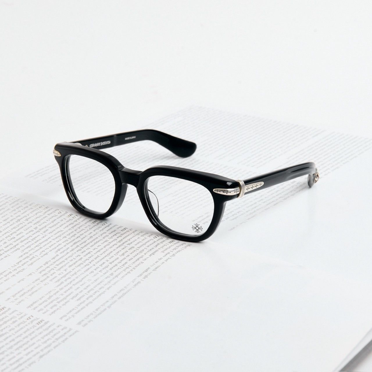 Chrome Hearts CHROME HEARTS DRIPPIN BLACK GLASSES Size ONE SIZE - 1 Thumbnail