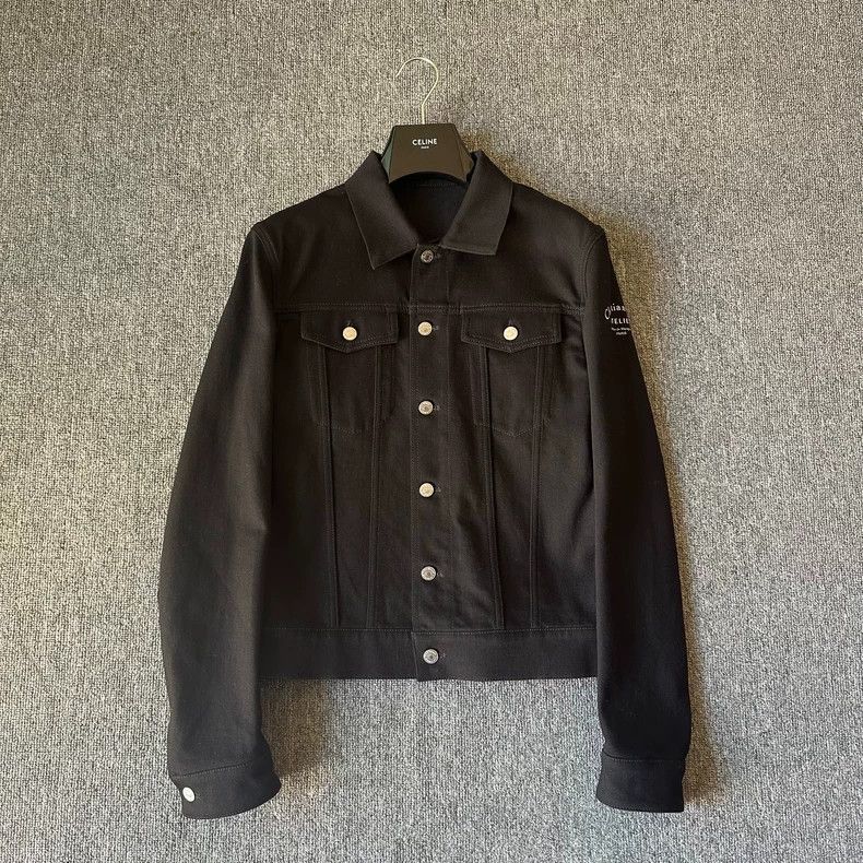 Dior Dior Black denim jacket 2501-Nextarrow Size US M / EU 48-50 / 2 - 1 Thumbnail
