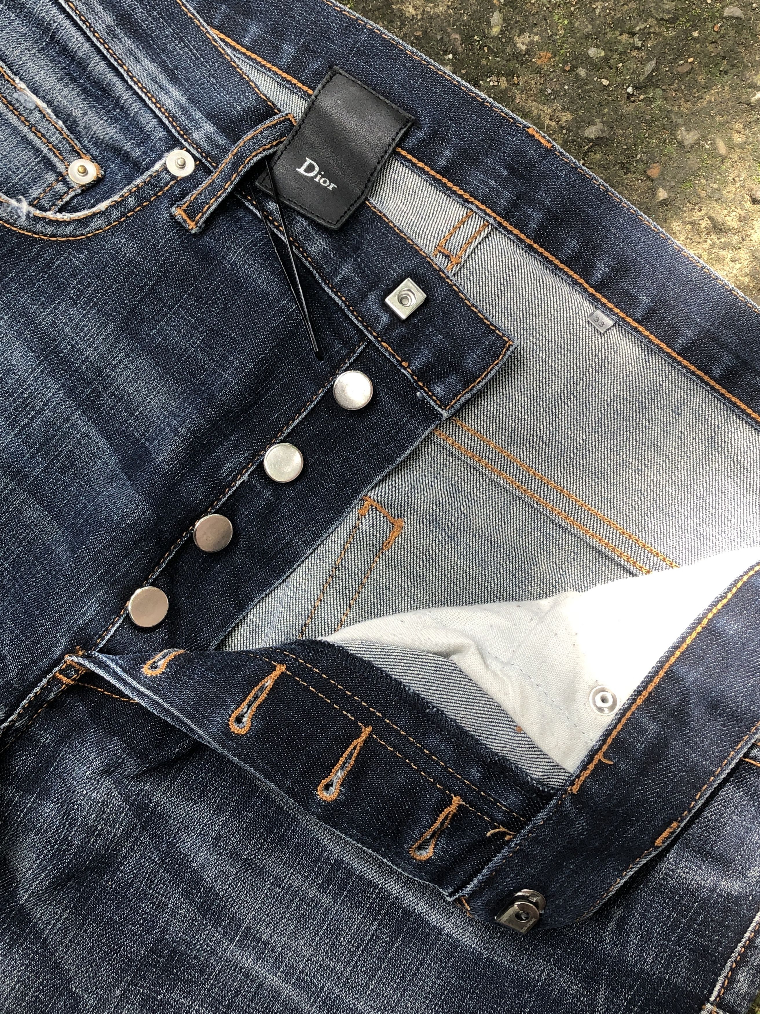 Kris Van Assche Dior x Hedi Slimane Size US 33 - 3 Thumbnail
