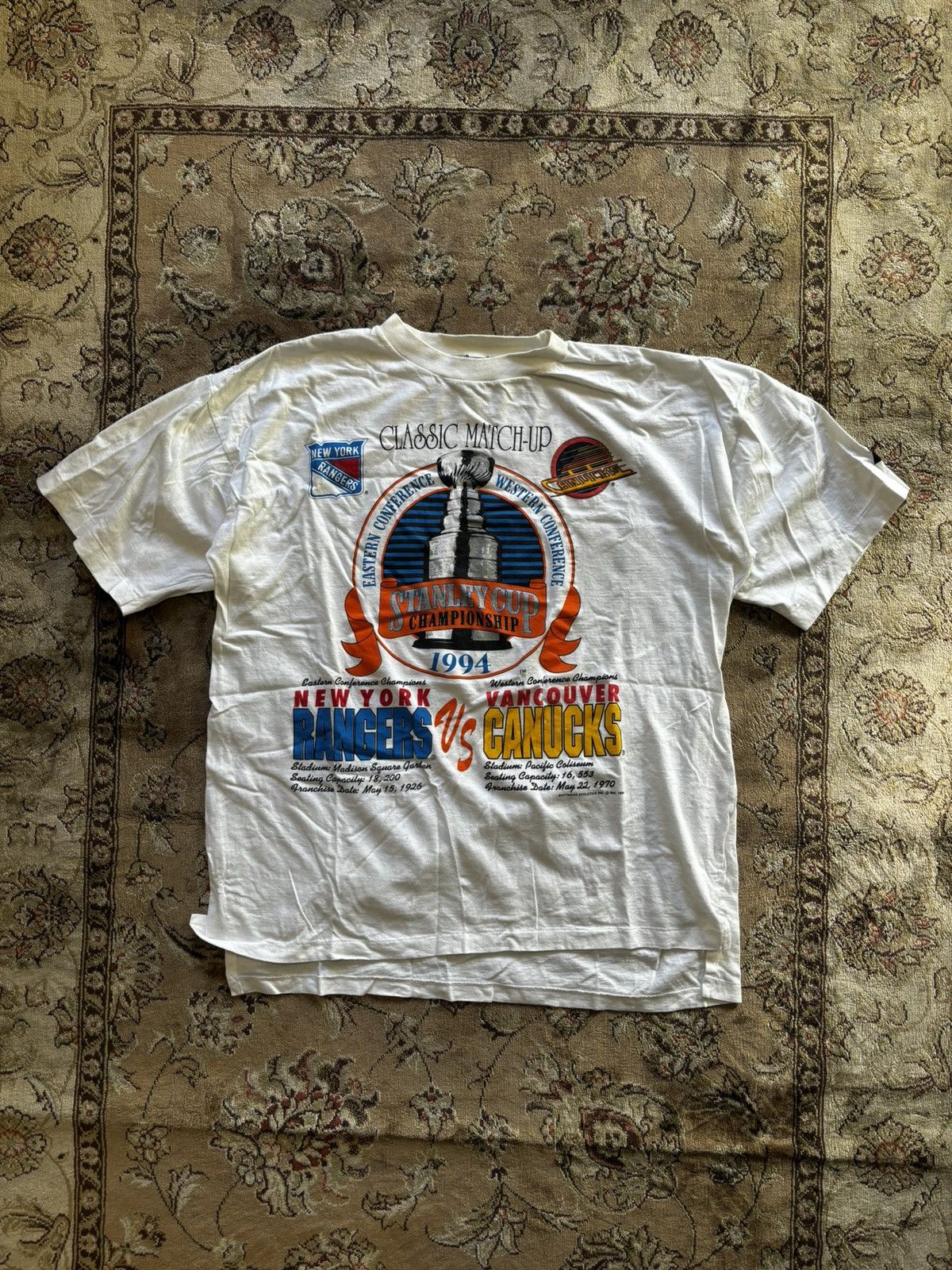 NFL × Vintage Vintage Stanley Cup Tee Size US L / EU 52-54 / 3 - 1 Thumbnail