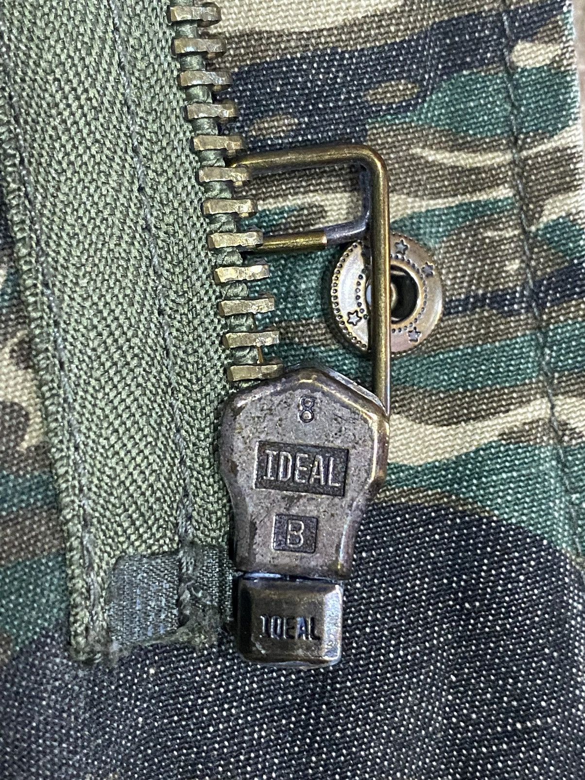Japanese Brand × Vintage SEVENSENSE Revolution Tiger Stripe Zipper Jacket Size US S / EU 44-46 / 1 - 21 Thumbnail