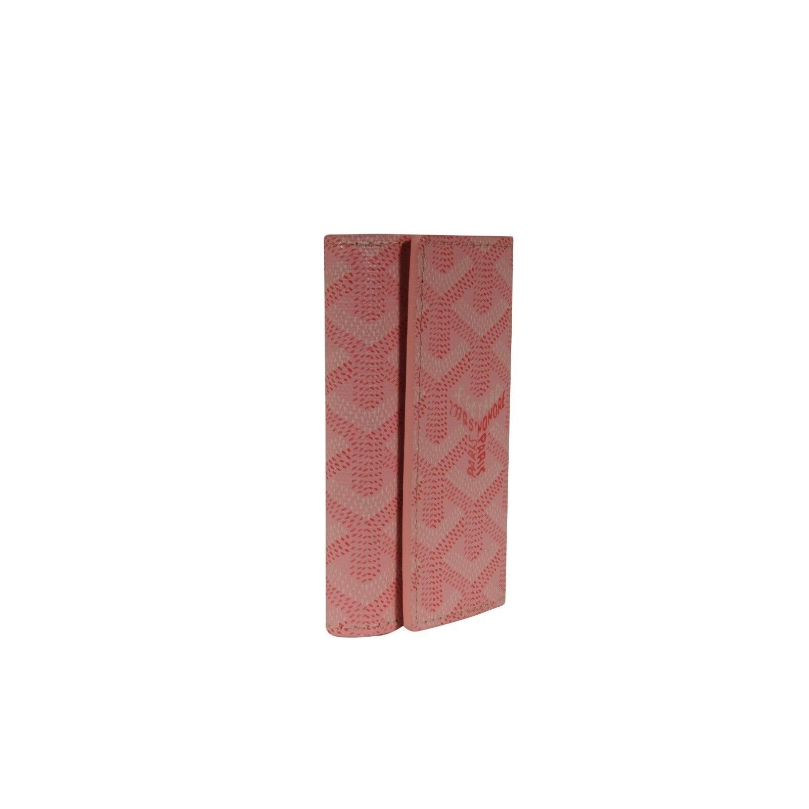 Goyard Pink Saint Michel Six Key Ring Holder Travel Wallet - 02353 Size ONE SIZE - 8 Thumbnail