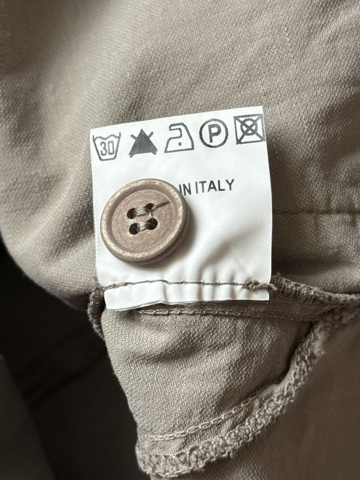 Transit × Vintage Transit par such size1 button up zip polo tee blouse T-shirt Size S / US 4 / IT 40 - 12 Thumbnail