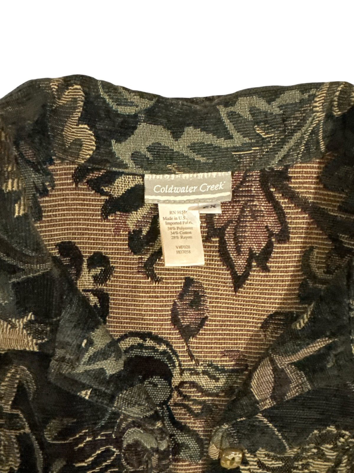 Vintage Vintage Floral Coat Size US L / EU 52-54 / 3 - 4 Thumbnail