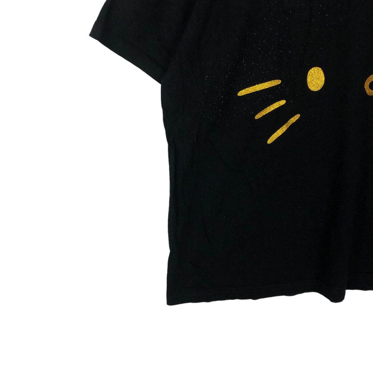 Cartoon Network VINTAGE HELLO KITTY T-SHIRT BIG LOGO CARTOON Size US L / EU 52-54 / 3 - 3 Thumbnail
