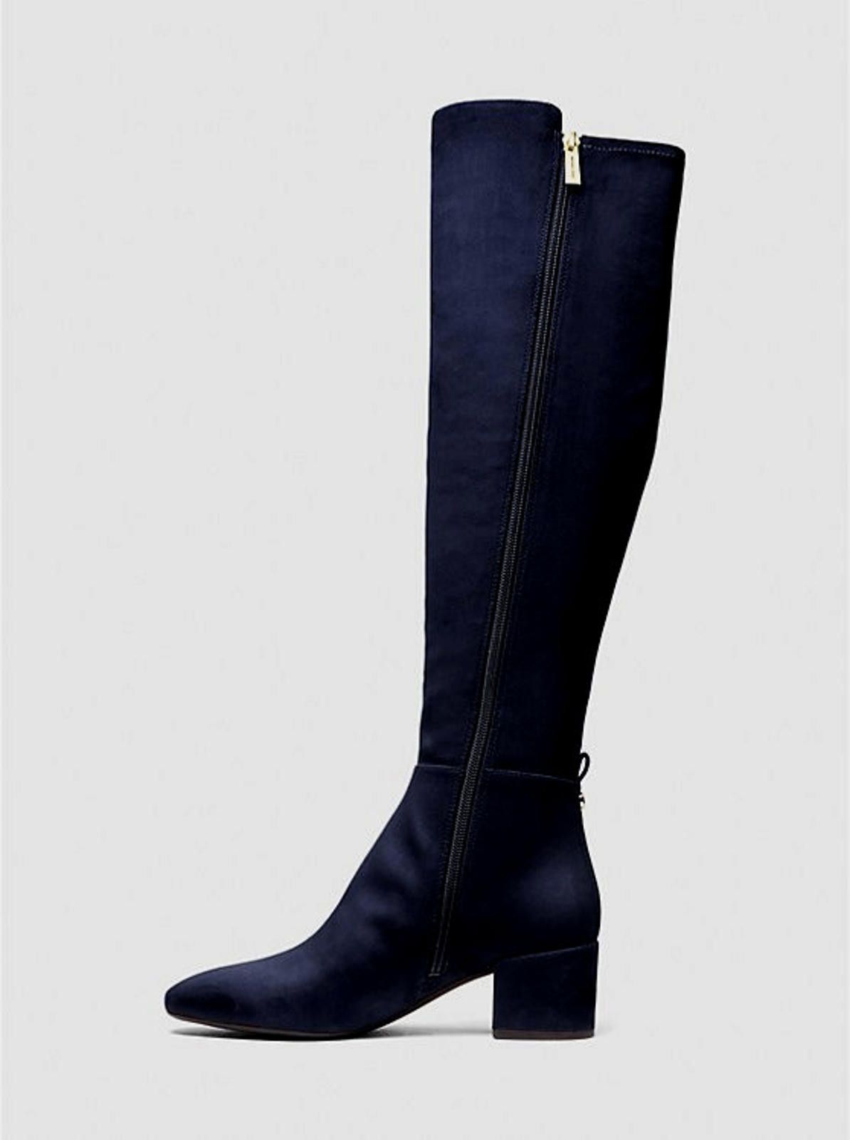 Michael Kors Michael Kors Braden Mid Boot Black 8 M Tall Knee High Riding Size US 8 / IT 38 - 2 Thumbnail