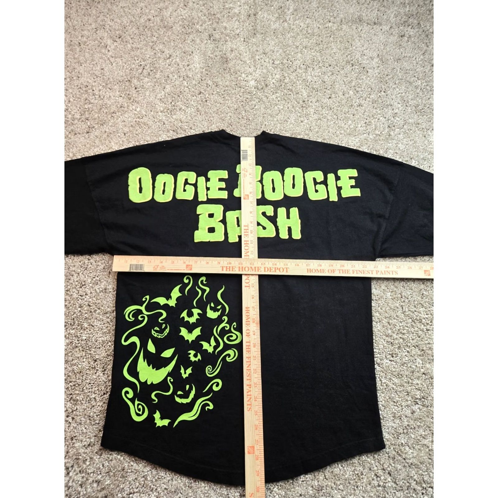 Disney Disney Oogie Boogie Bash Spirit Jersey Shirt M California Adventure 2023 Disney Halloween Cartoon Men Shirt Size US S / EU 44-46 / 1 - 7 Thumbnail