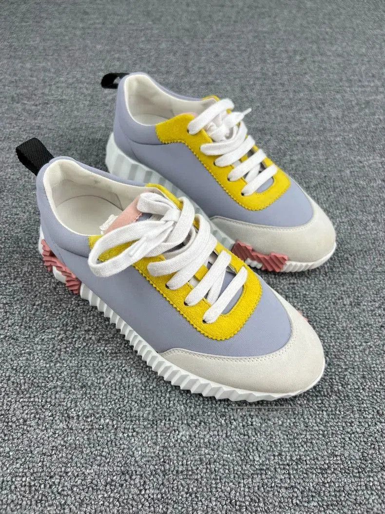Hermes Hermes Bouncing Lowtop Sneakers. Size US 5 / EU 37 - 2 Thumbnail