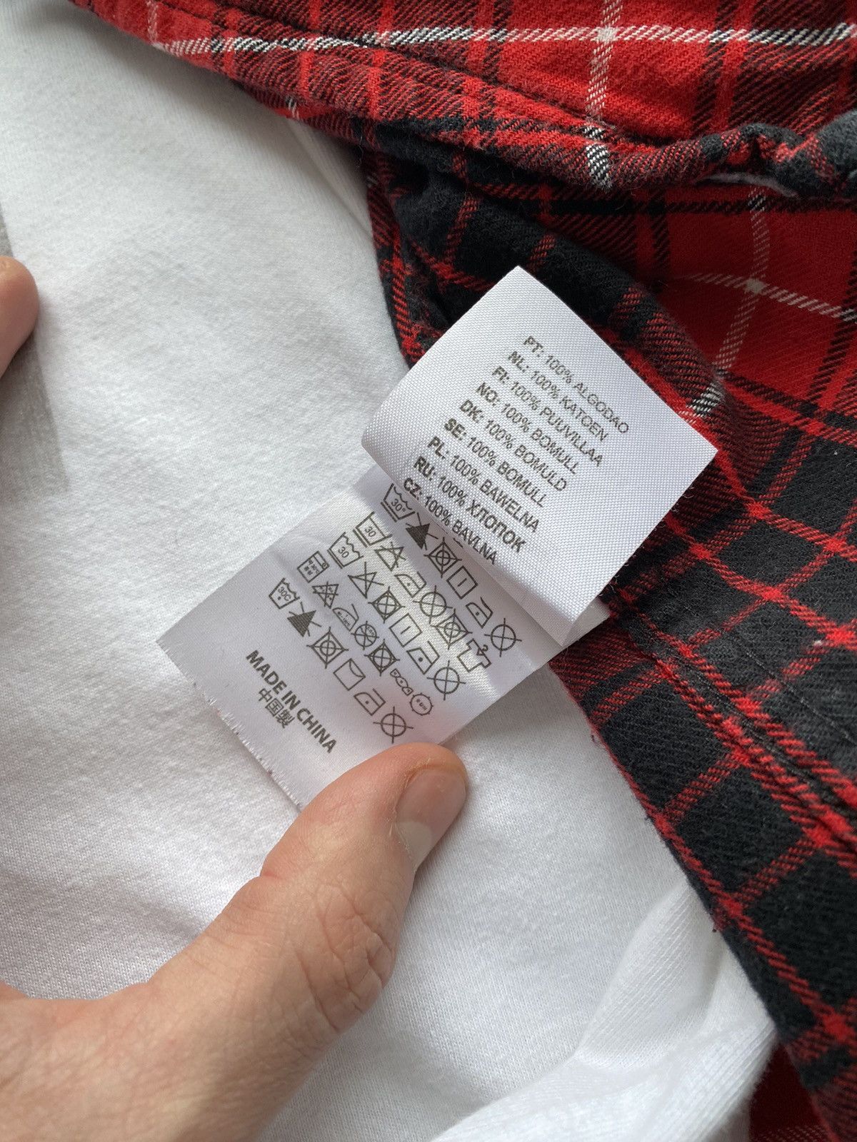 Carhartt Carhartt Flannel Checkered Shirt Size US S / EU 44-46 / 1 - 8 Thumbnail