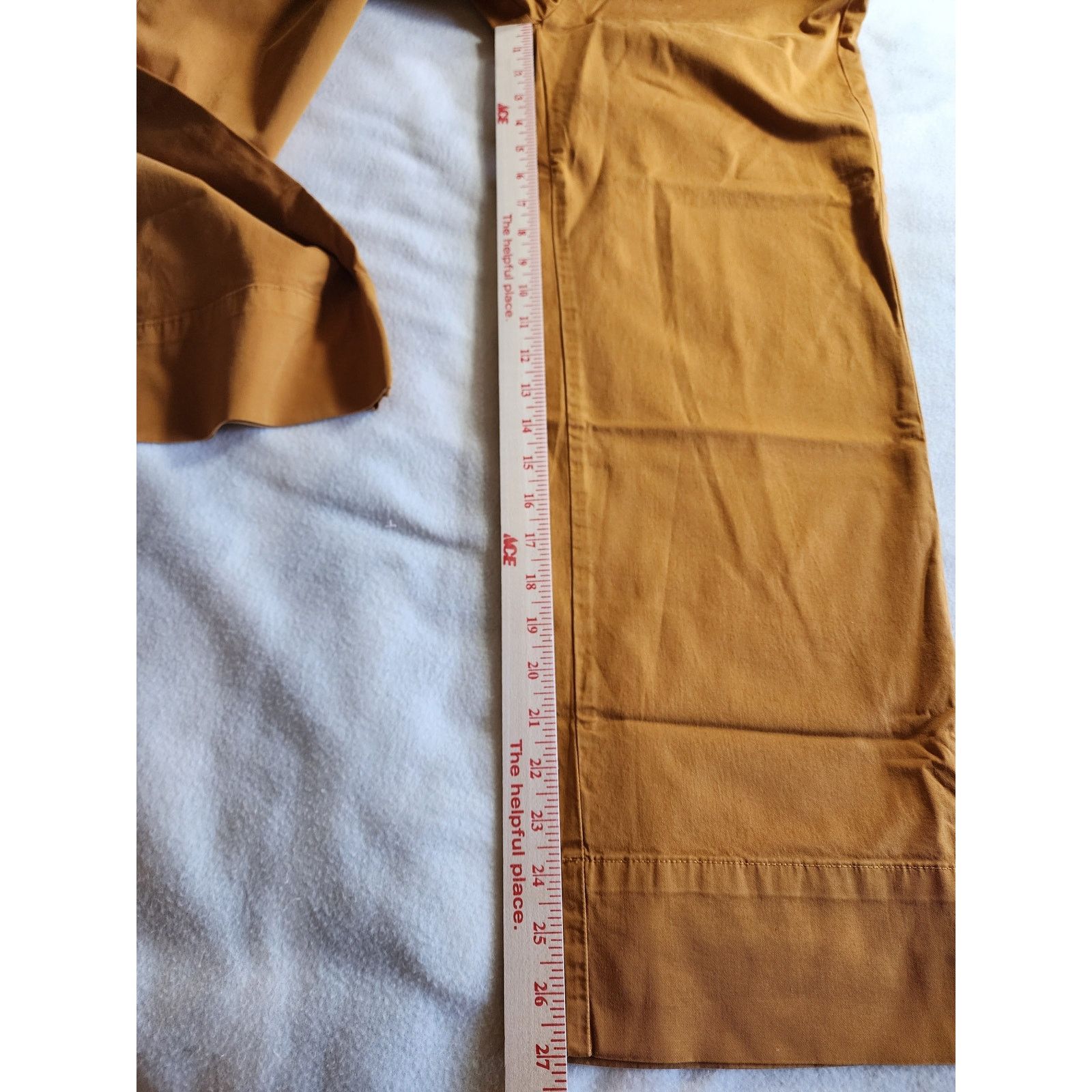 Everlane Everlane Easy Pant Ochre Dark Yellow Wide Leg Size 0 Stretch Size 25" / US 0 / IT 36 - 5 Thumbnail