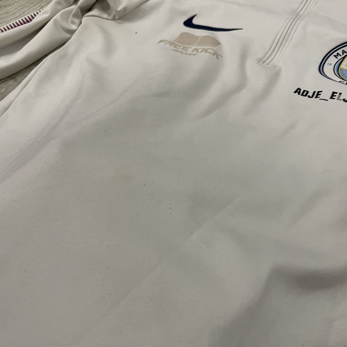 Nike Nike Manchester City kick jersey shirt ADJE ELJACKSON jacket Size US S / EU 44-46 / 1 - 6 Thumbnail