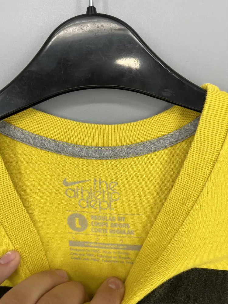 Other Vintage Nike NBA Swoosh Logo Tee Travis Scott Style Size US L / EU 52-54 / 3 - 9 Thumbnail