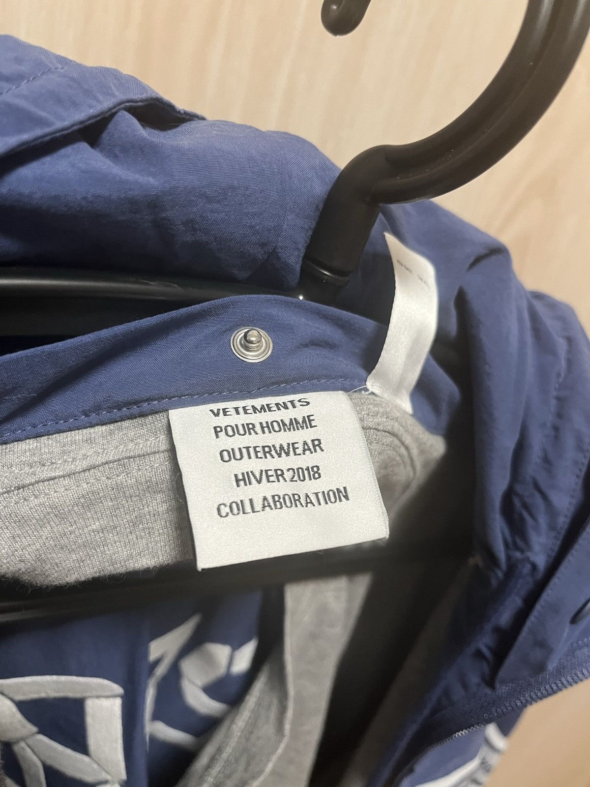 Vetements vetements reebok tracksuit Size US S / EU 44-46 / 1 - 5 Thumbnail