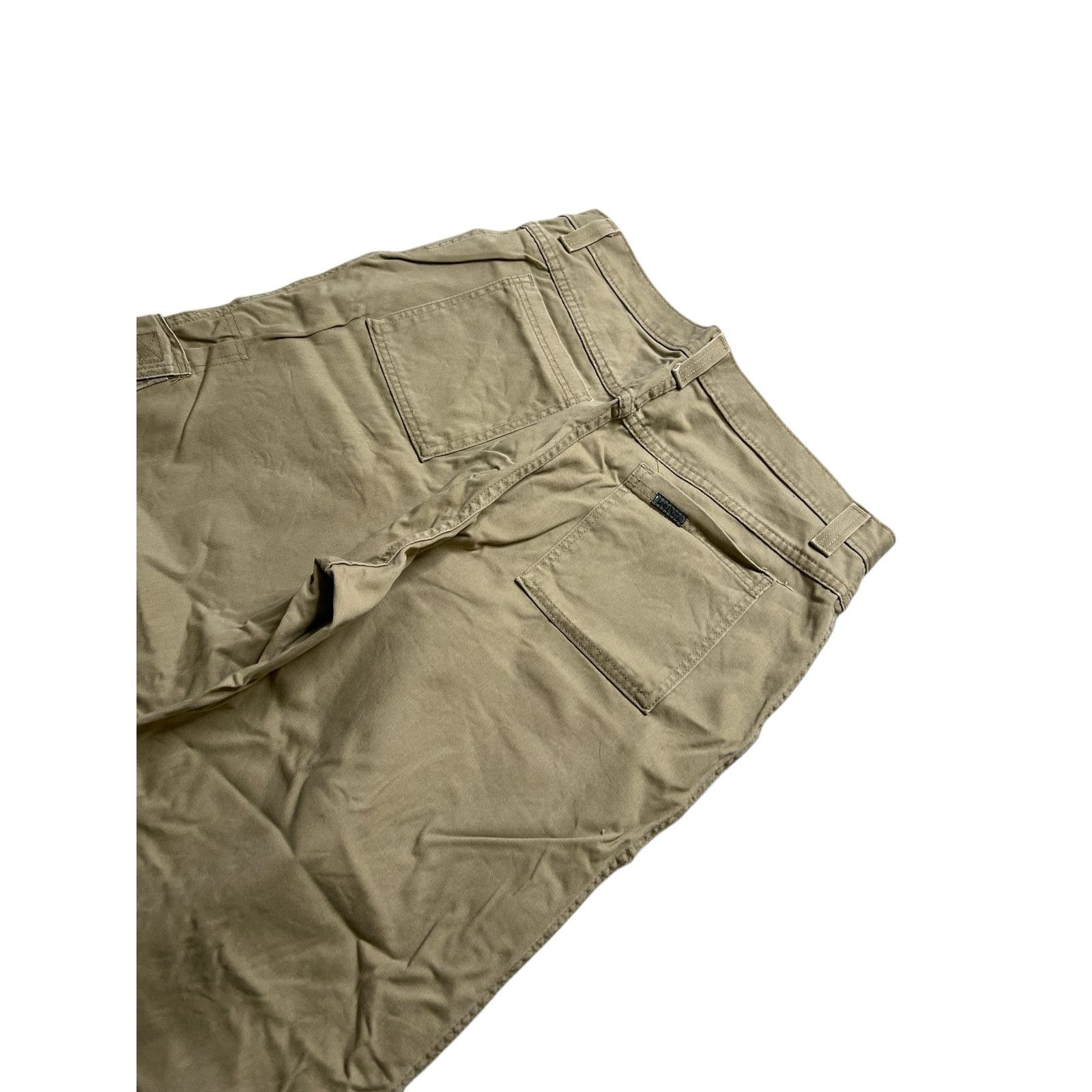 Vintage Vintage 90s Lee Riveted Carpenter Pants unisex Sz 18M 35x31 Size US 35 - 12 Thumbnail
