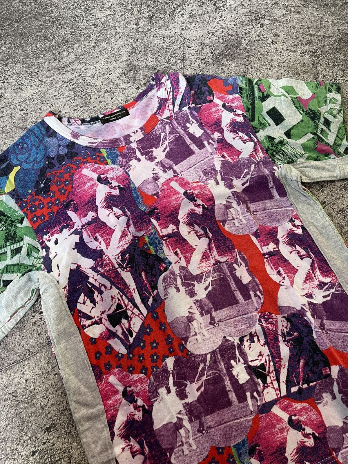 Comme des Garcons COMME DES GARCONS BASEBALL PRINT TSHIRT Size US M / EU 48-50 / 2 - 2 Thumbnail