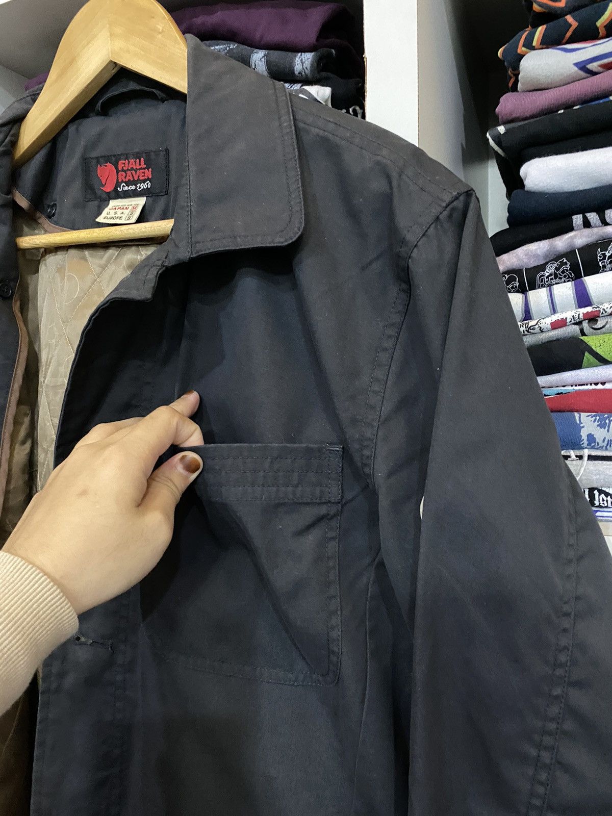 Fjallraven Fjall Raven Jacket Size US S / EU 44-46 / 1 - 13 Thumbnail