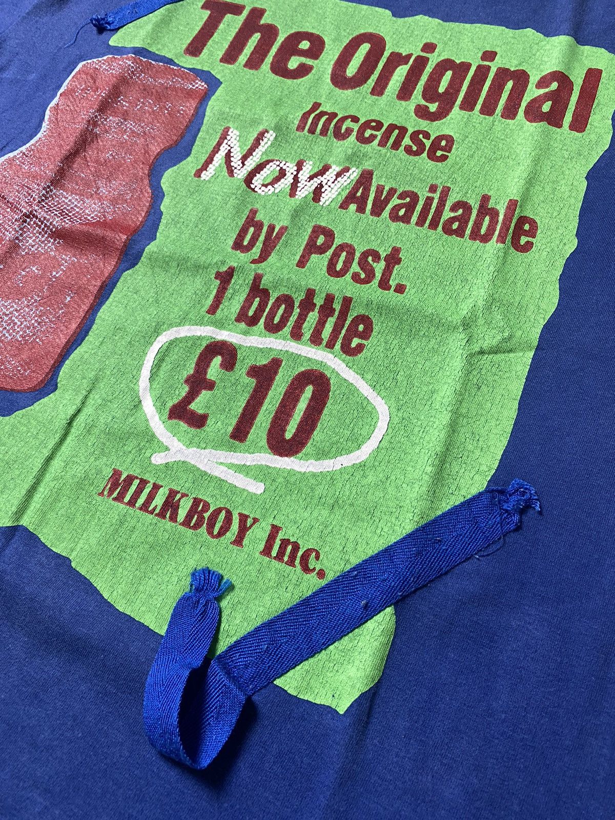 20471120 × Beauty Beast × Japanese Brand Vintage 90s Milkboy Archive Tshirt Size US M / EU 48-50 / 2 - 3 Thumbnail
