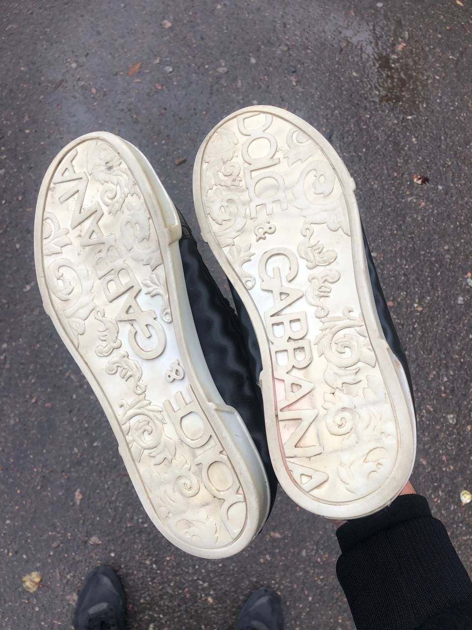 Vintage VERY RARE DOLCE & GABBANA CLASSIC SNEAKERS DESIGNER LUXURY Size US 8.5 / EU 41-42 - 6 Thumbnail