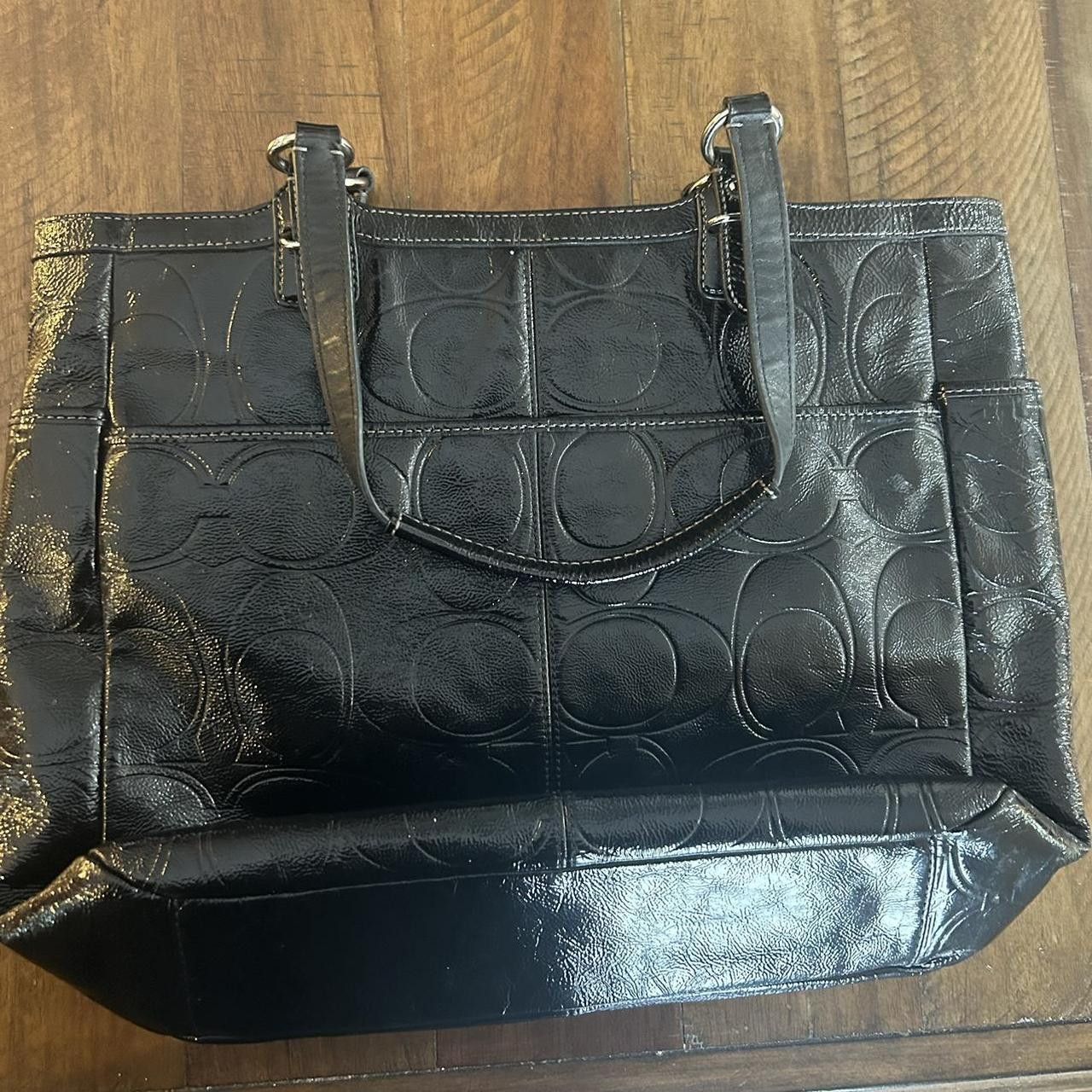 Coach Coach Black Vintage Tote Bag Size ONE SIZE - 2 Thumbnail