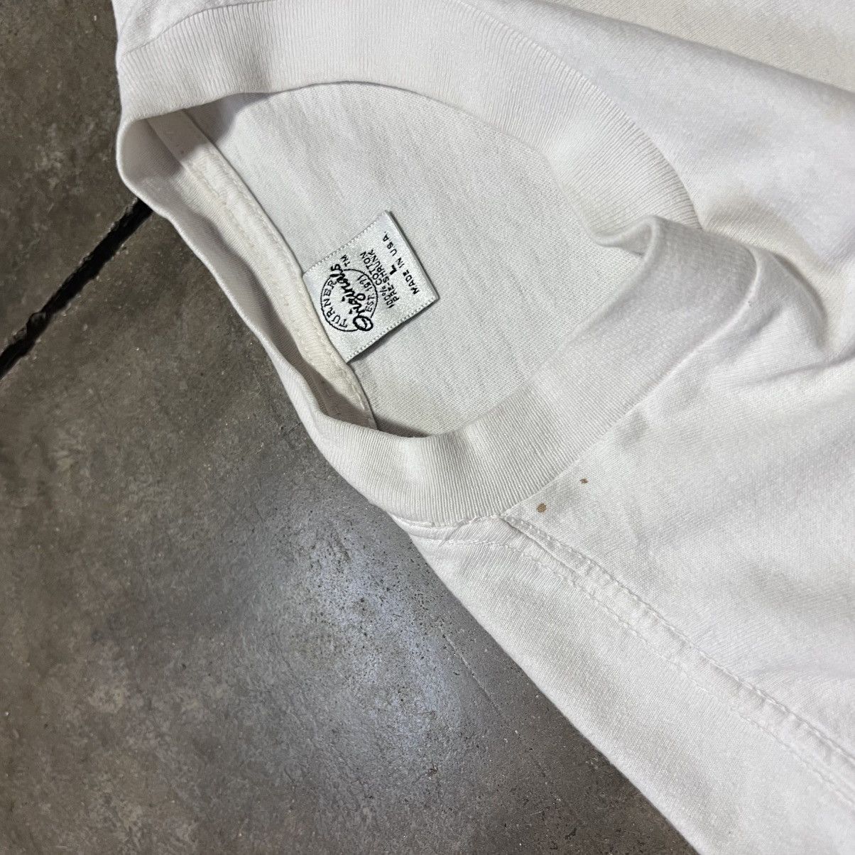 Vintage Vintage 90s Mozart Art Tee Classical Music Single Stitch USA Size US L / EU 52-54 / 3 - 7 Thumbnail