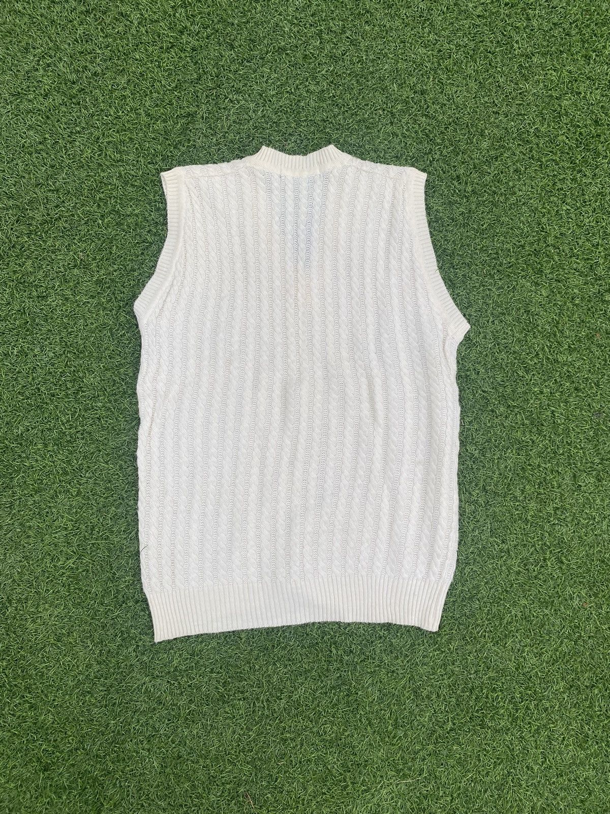 Japanese Brand × Lindbergh LINDBERGH KNITTED VEST Size US M / EU 48-50 / 2 - 4 Thumbnail