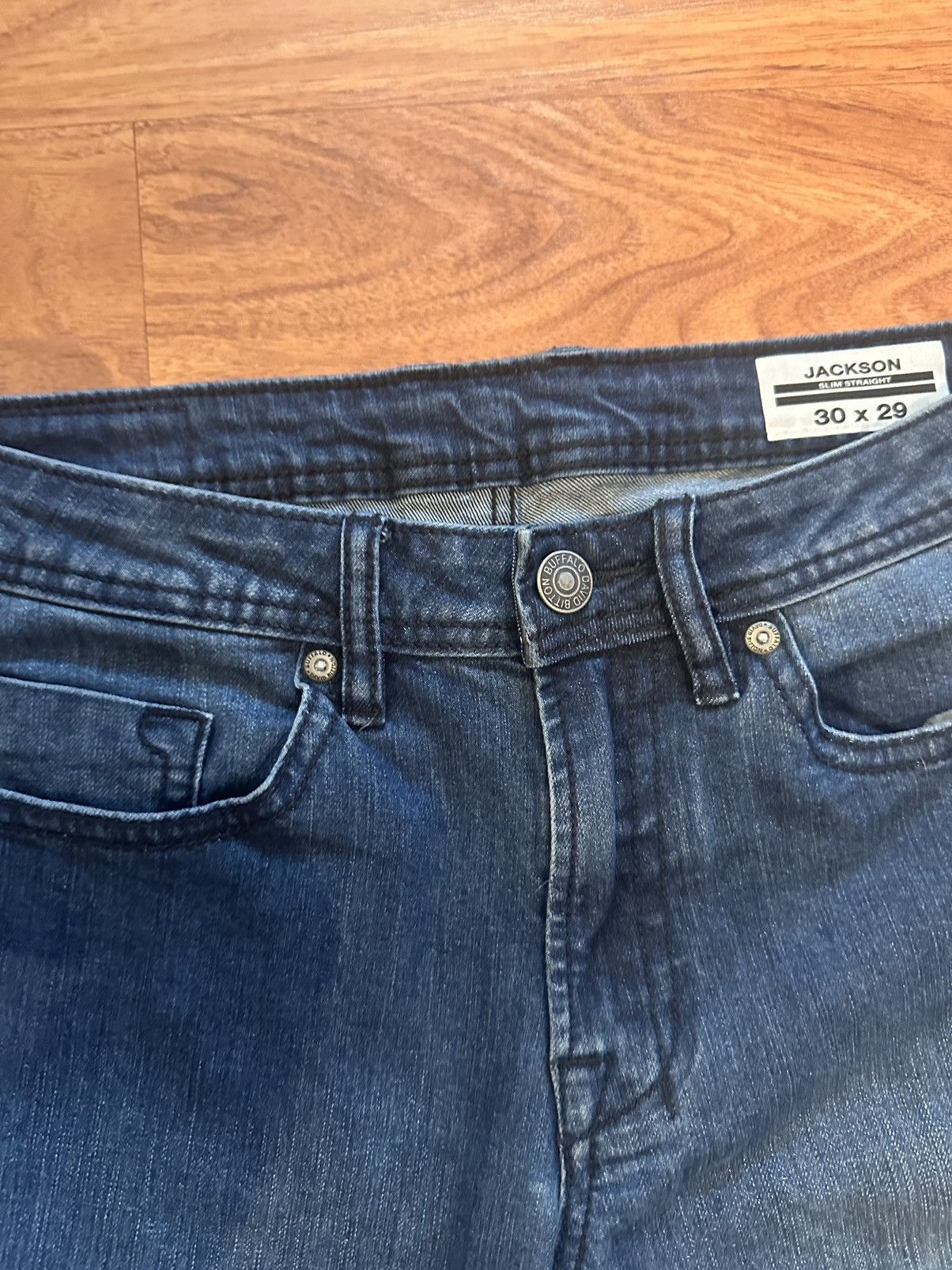 Buffalo David Bitton × Vintage Buffalo David Bitton Denim jeans Size US 30 / EU 46 - 3 Thumbnail