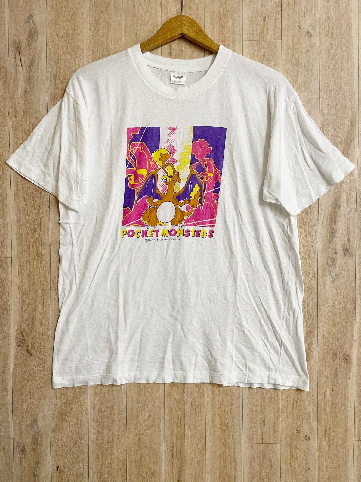 Pokemon Vintage 90’s Pokemon T shirt M Charizad CW2025 Ultra Rare Size US M / EU 48-50 / 2 - 1 Thumbnail