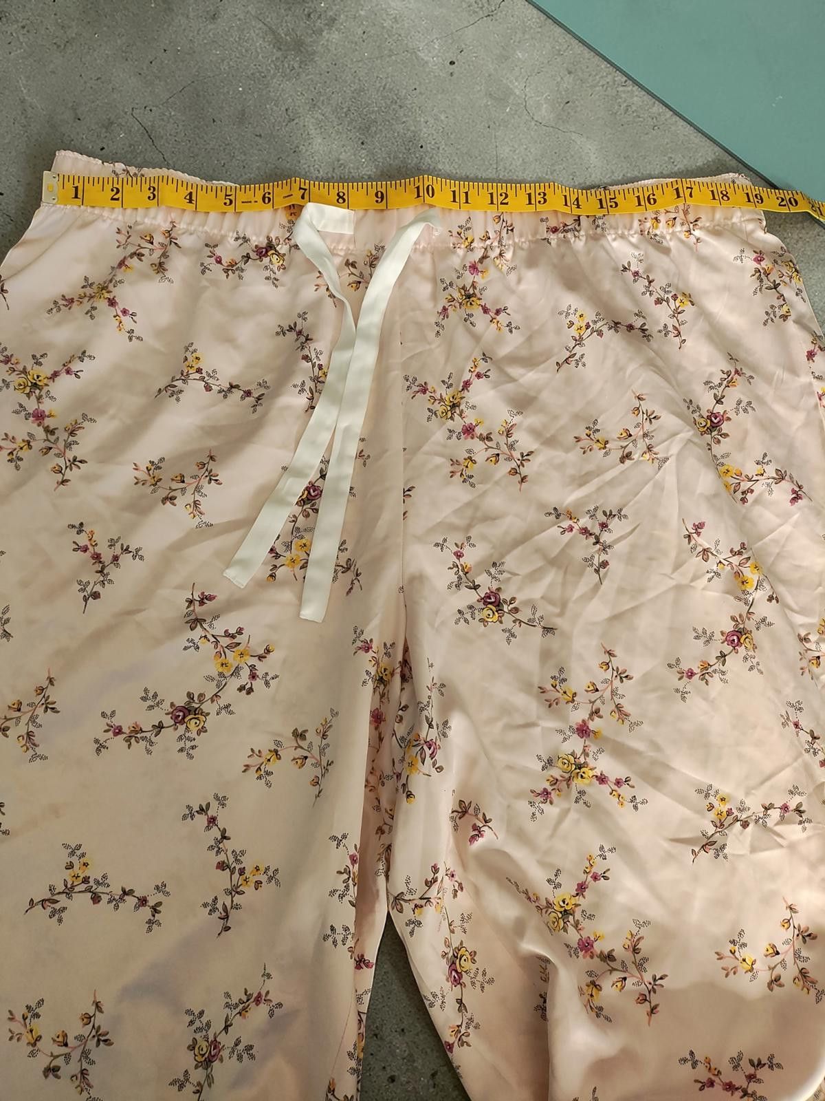 Charter Club Charter Club Twiggy Roses Pajama Bottom Separates Size XL Size ONE SIZE - 6 Thumbnail