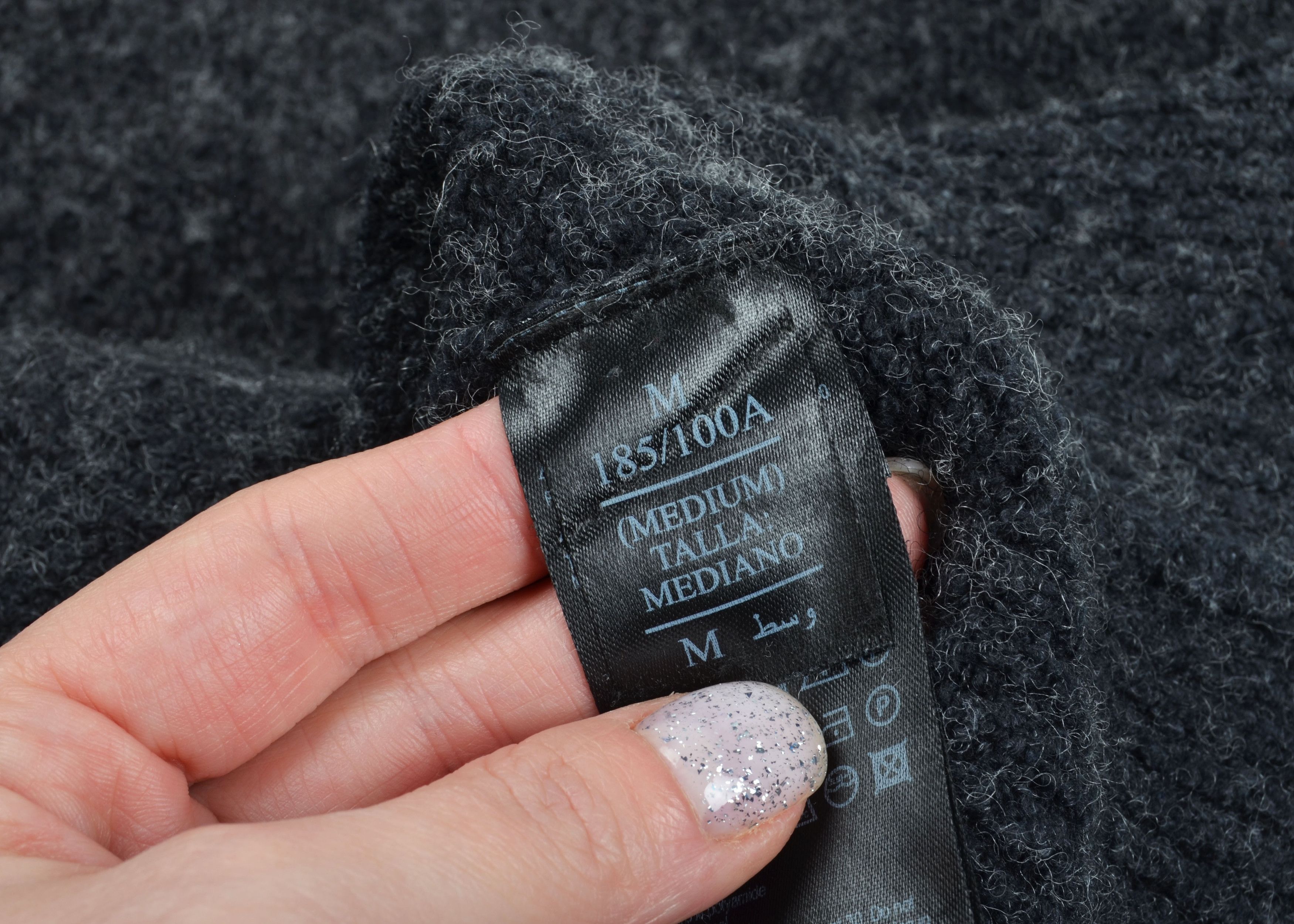Allsaints Allsaints Cotton Wool Blend Warm Long Sleeve Hoodie Size US M / EU 48-50 / 2 - 6 Thumbnail