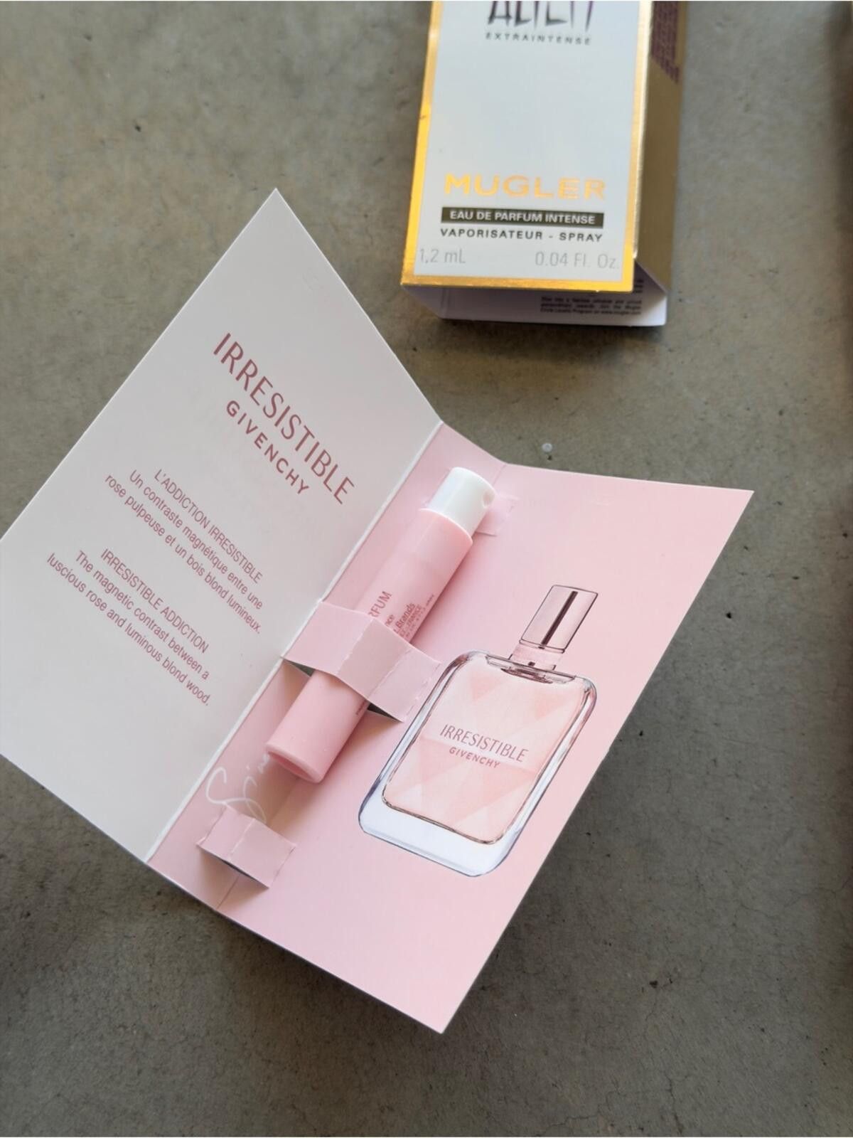 Givenchy Dolce & Gabbana Givenchy Mugler / 6pc Perfume Sample Set Size ONE SIZE - 2 Thumbnail