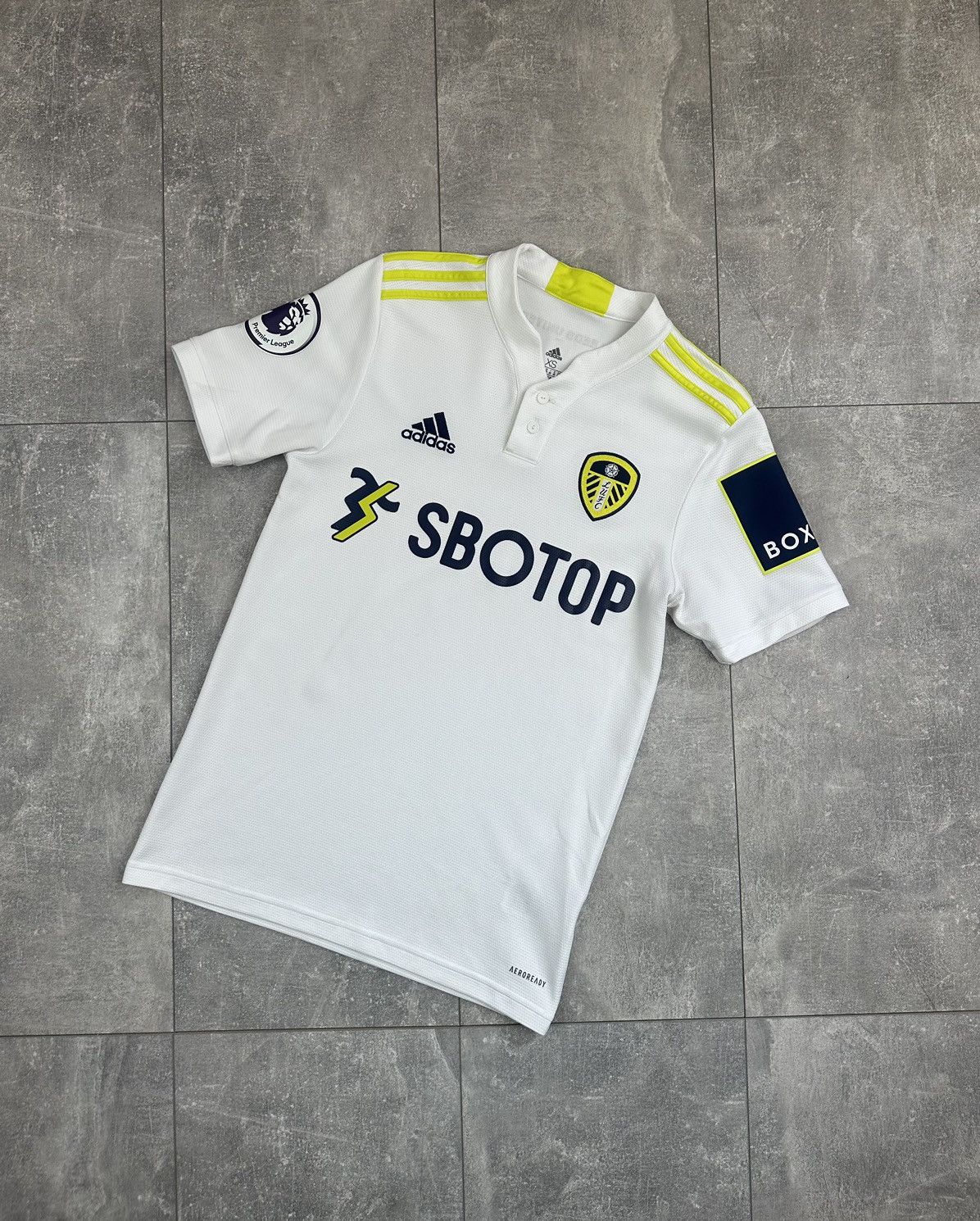 Adidas Adidas Leeds United 2021Home Soccer Jersey Premier League Size US XS / EU 42 / 0 - 2 Thumbnail