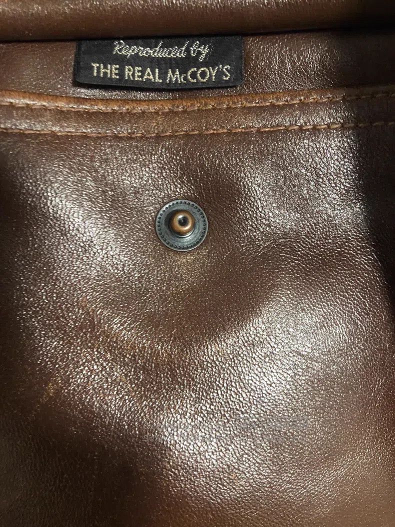 The Real McCoy's The Real McCoys Horseskin black label Size US S / EU 44-46 / 1 - 3 Thumbnail
