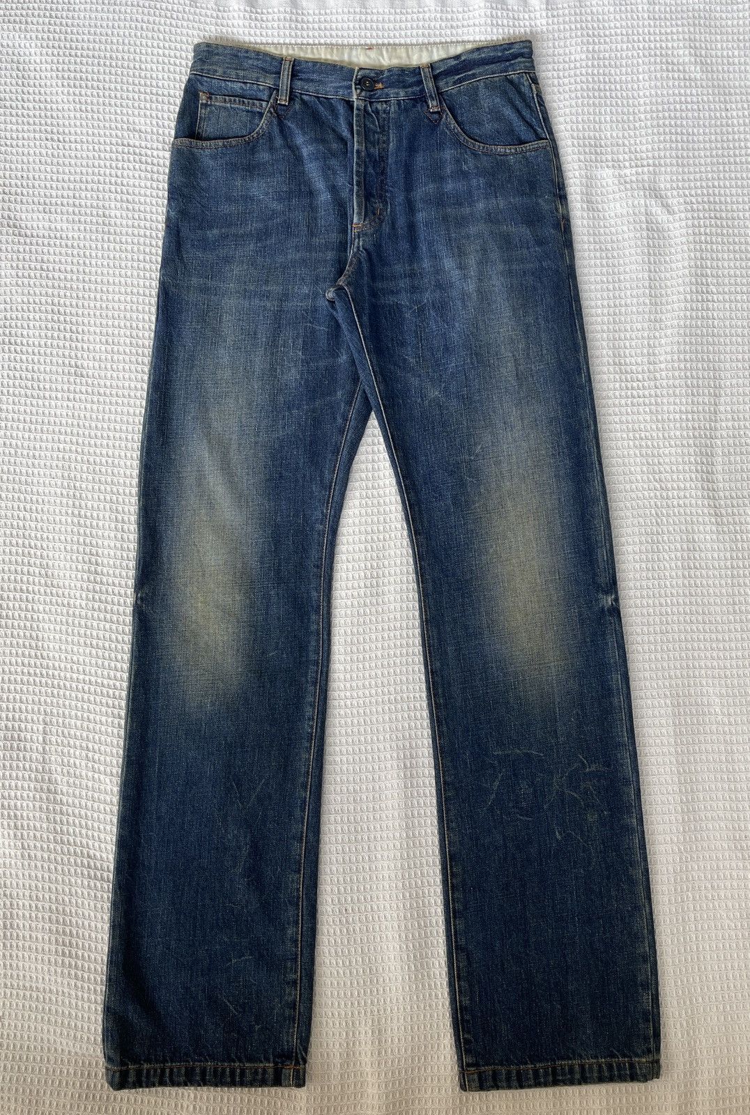 image of Italian Designers x Jean sinv_Light Blue Denim Jeans, Men's (Size 32)