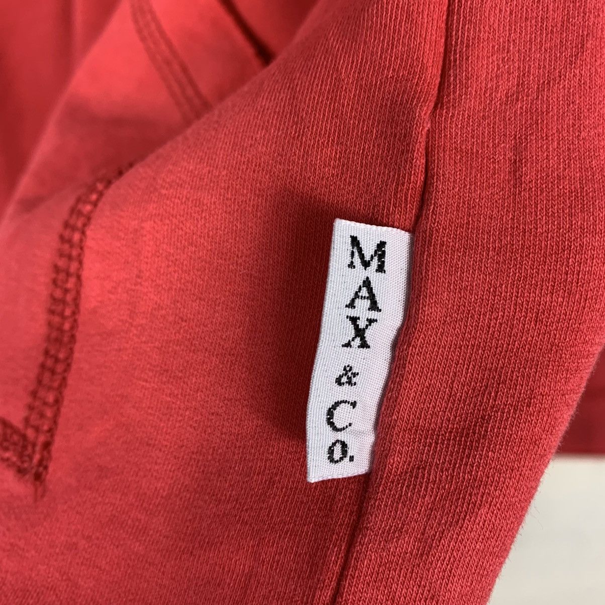 MAX&Co. Tricot Max & Co Cotton Zipper Hoodie Size S / US 4 / IT 40 - 16 Thumbnail
