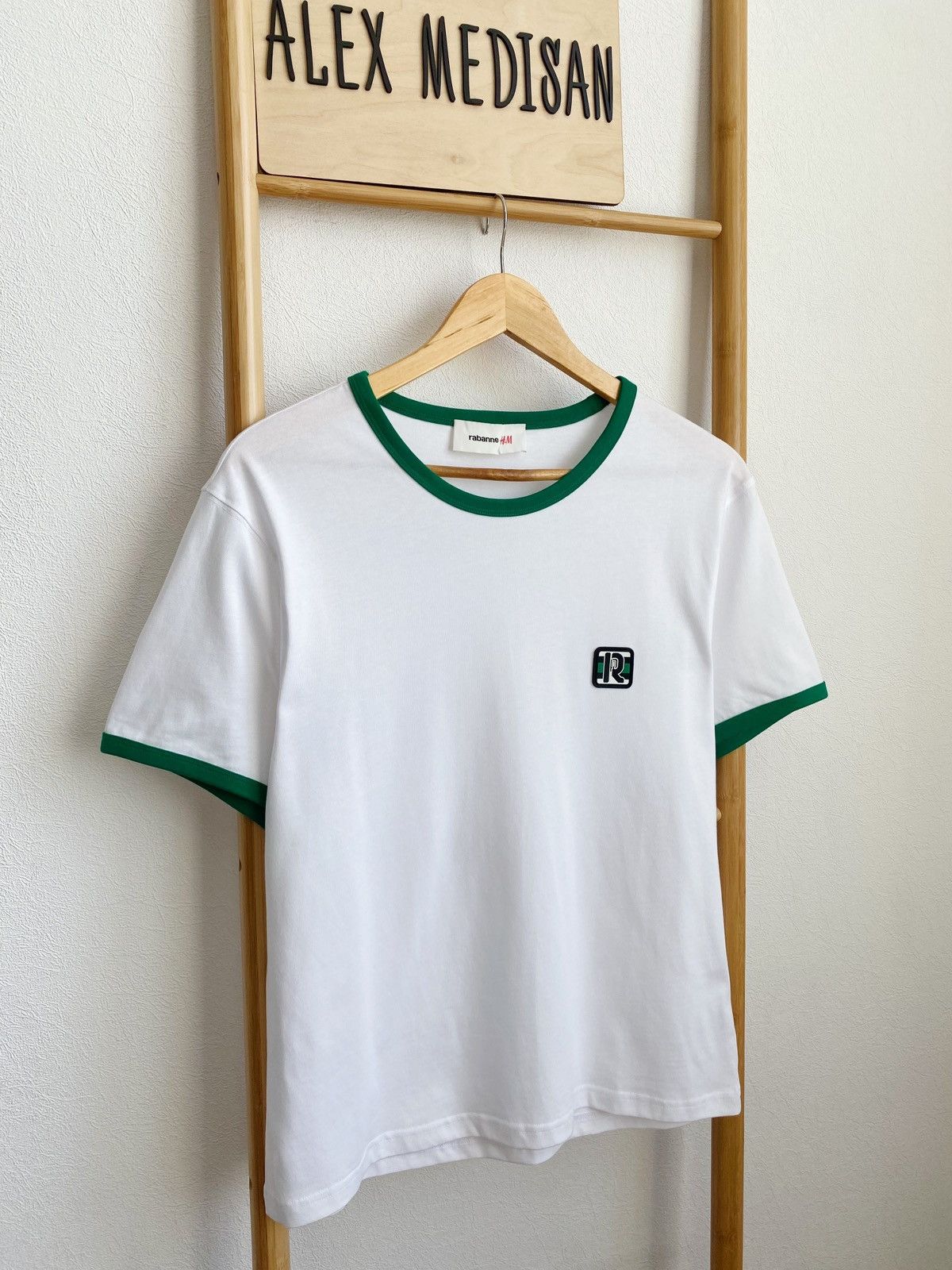 H&M × Paco Rabanne Paco Rabanne x H&M T-Shirt Size XL / US 12-14 / IT 48-50 - 5 Thumbnail
