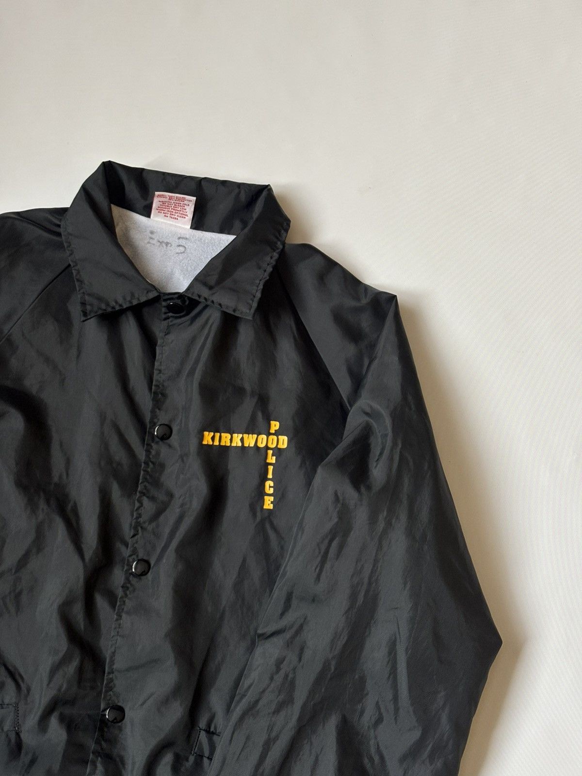 Vintage 1980s Police Explorer Coach Jacket Vintage USA Cardinal Size US M / EU 48-50 / 2 - 3 Thumbnail