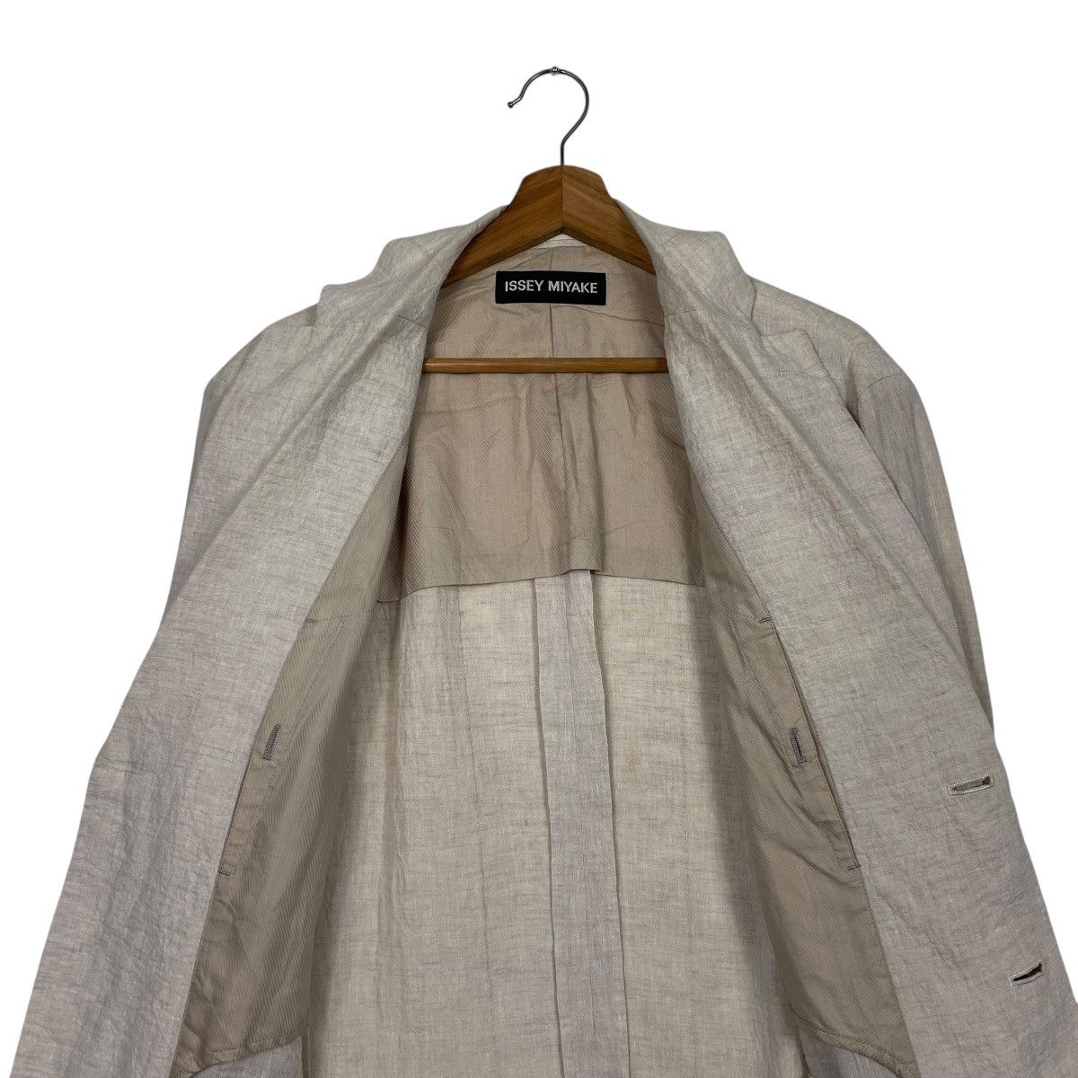 Issey Miyake Issey Miyake Men Casual Jacket Size US M / EU 48-50 / 2 - 12 Thumbnail