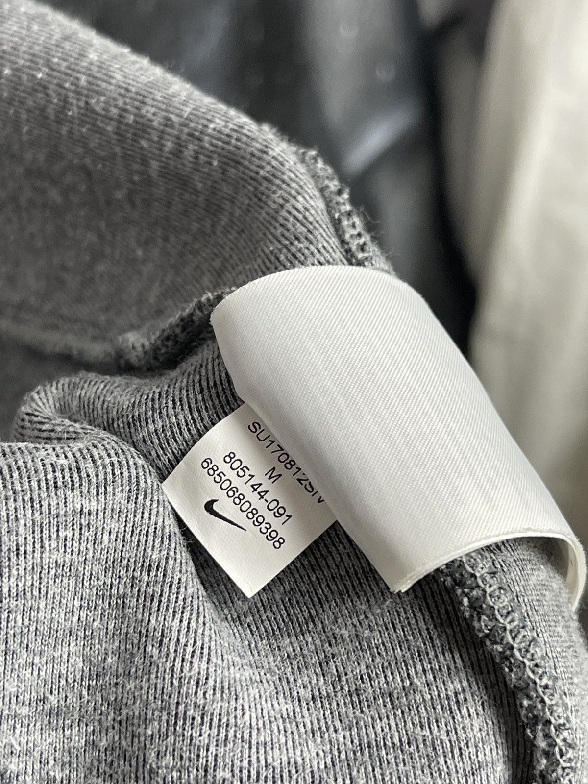 Nike Nike Tech Fleece Grey Windrunner Full Zip Hoodie Size Medium Size US M / EU 48-50 / 2 - 13 Thumbnail