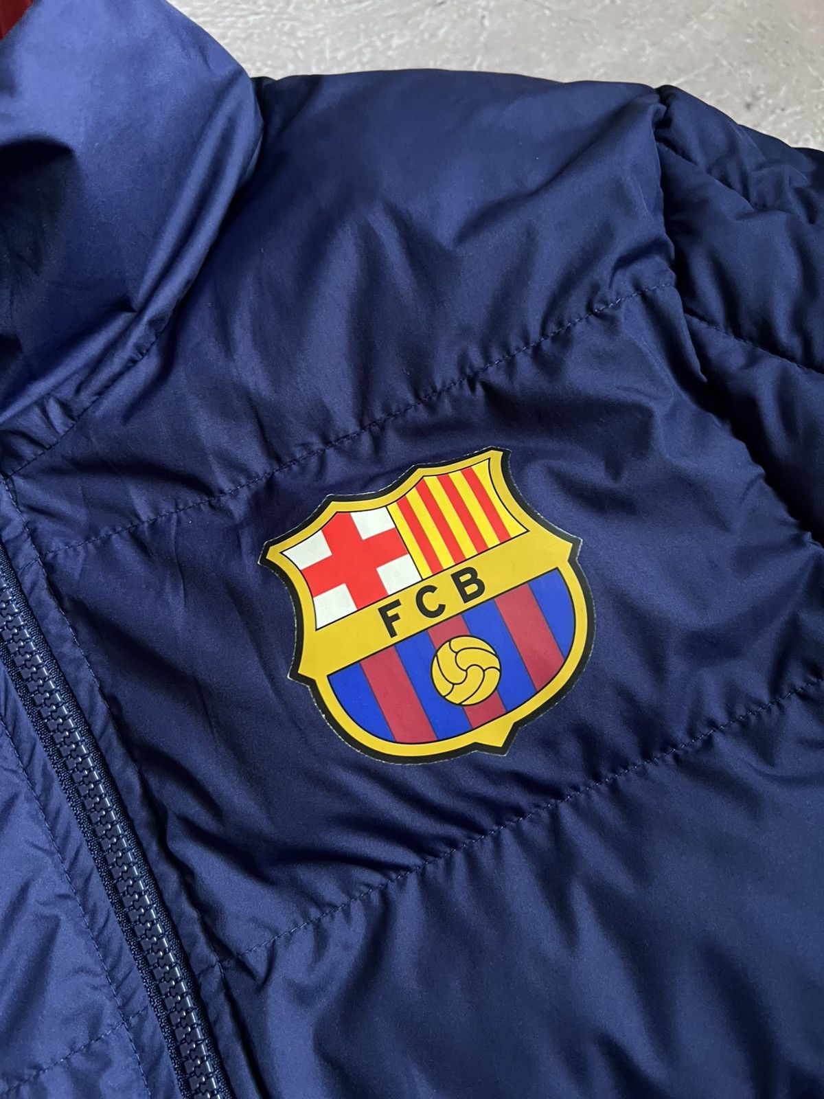 Nike Rare Reversible down jacket Nike Barcelona Size S Size US S / EU 44-46 / 1 - 5 Thumbnail