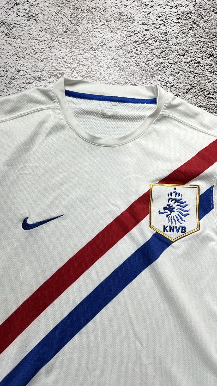 Nike 2006-2008 Netherlands national football tram nike jersey Size US S / EU 44-46 / 1 - 3 Thumbnail