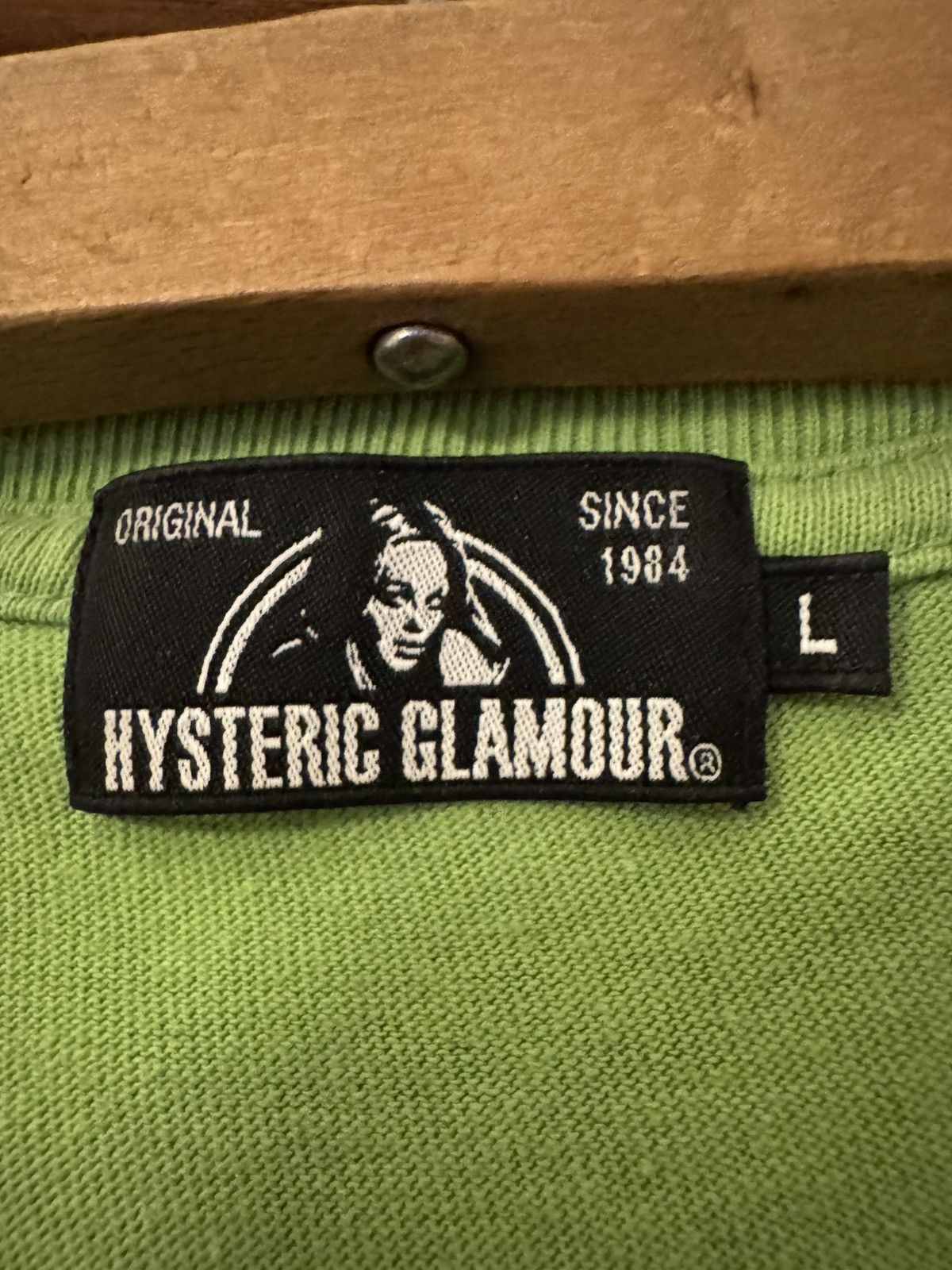 Hysteric Glamour Hysteric Glamour She was allright tee Size US L / EU 52-54 / 3 - 3 Thumbnail