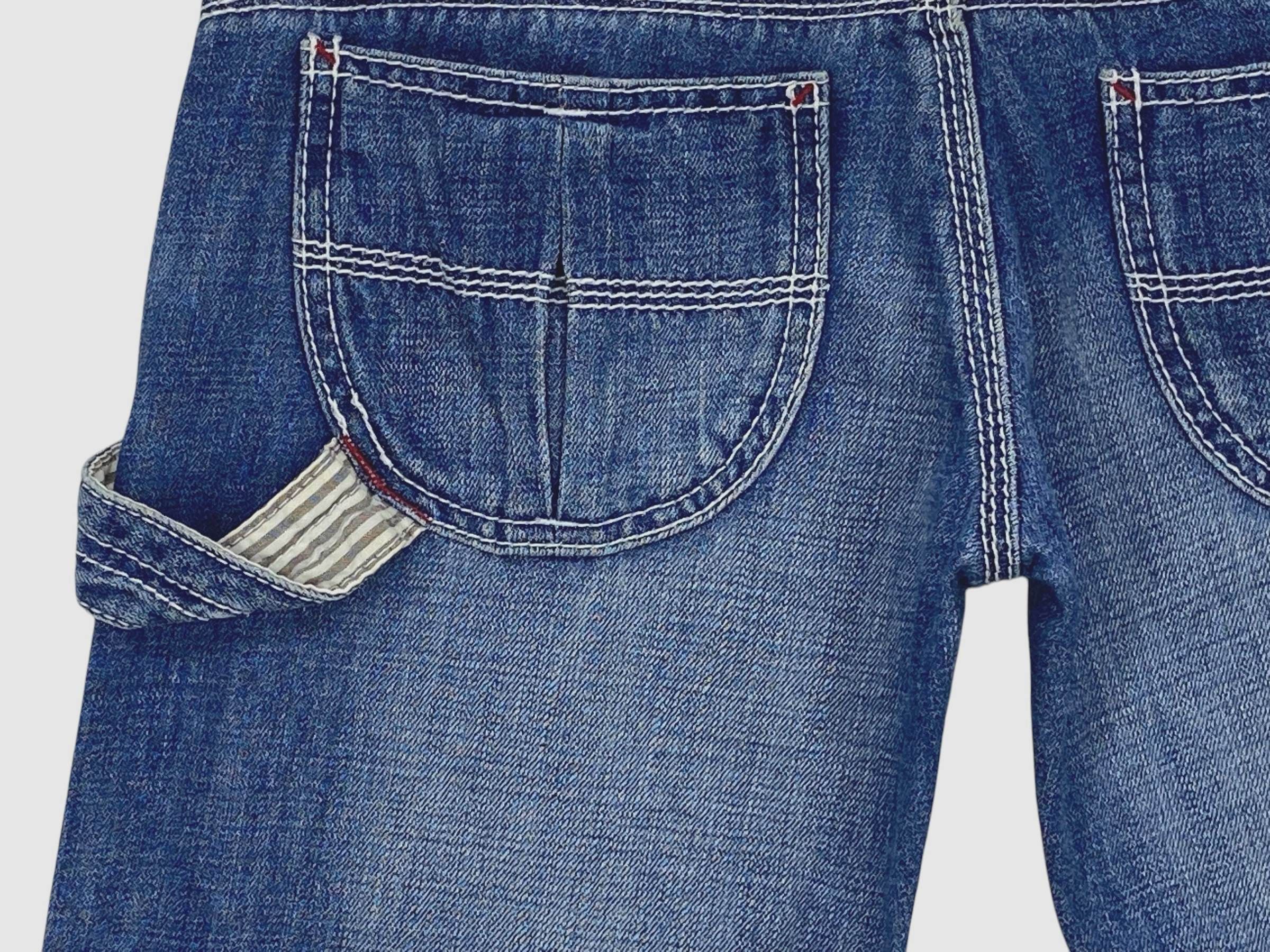 Japanese Brand Homesuckle Pants Carpenter Pants Buckle Back Pants Size US 29 - 9 Thumbnail